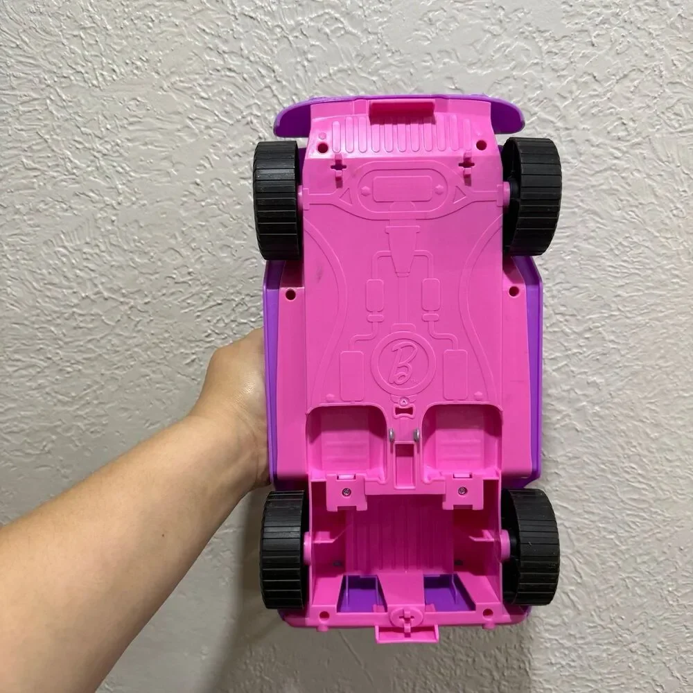 Barbie Jeep 2019 Purple Pink Blue Two Door Vehicle Off Road Doll Car Mattel